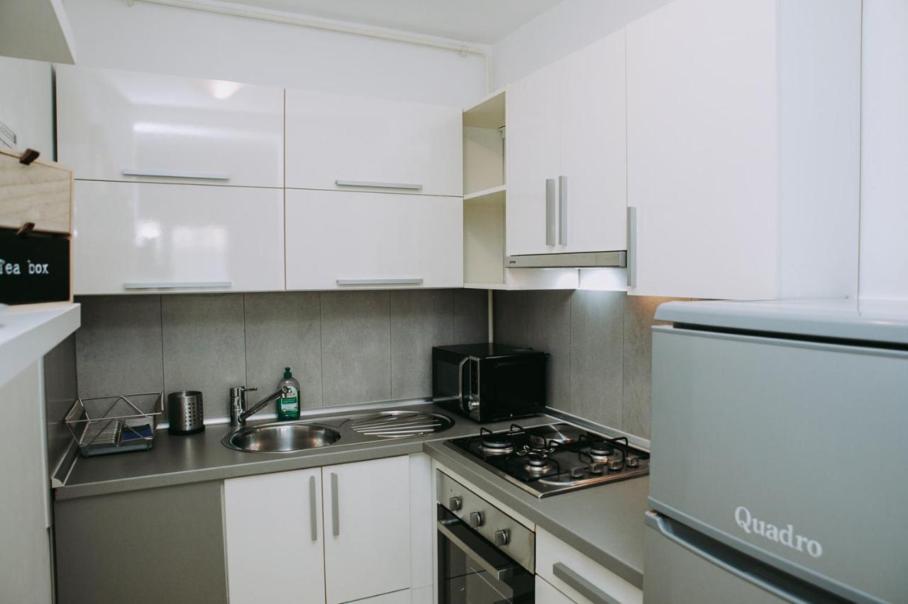 Apartment Nika, Arena Zagreb Exteriör bild