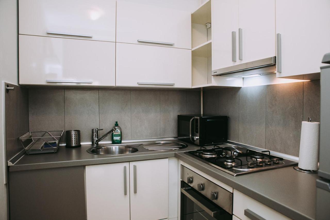 Apartment Nika, Arena Zagreb Exteriör bild
