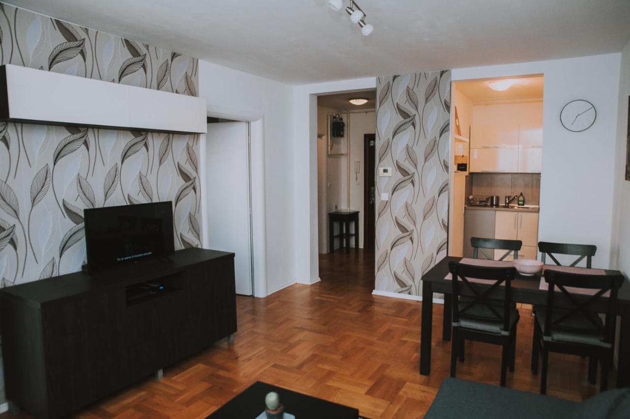 Apartment Nika, Arena Zagreb Exteriör bild