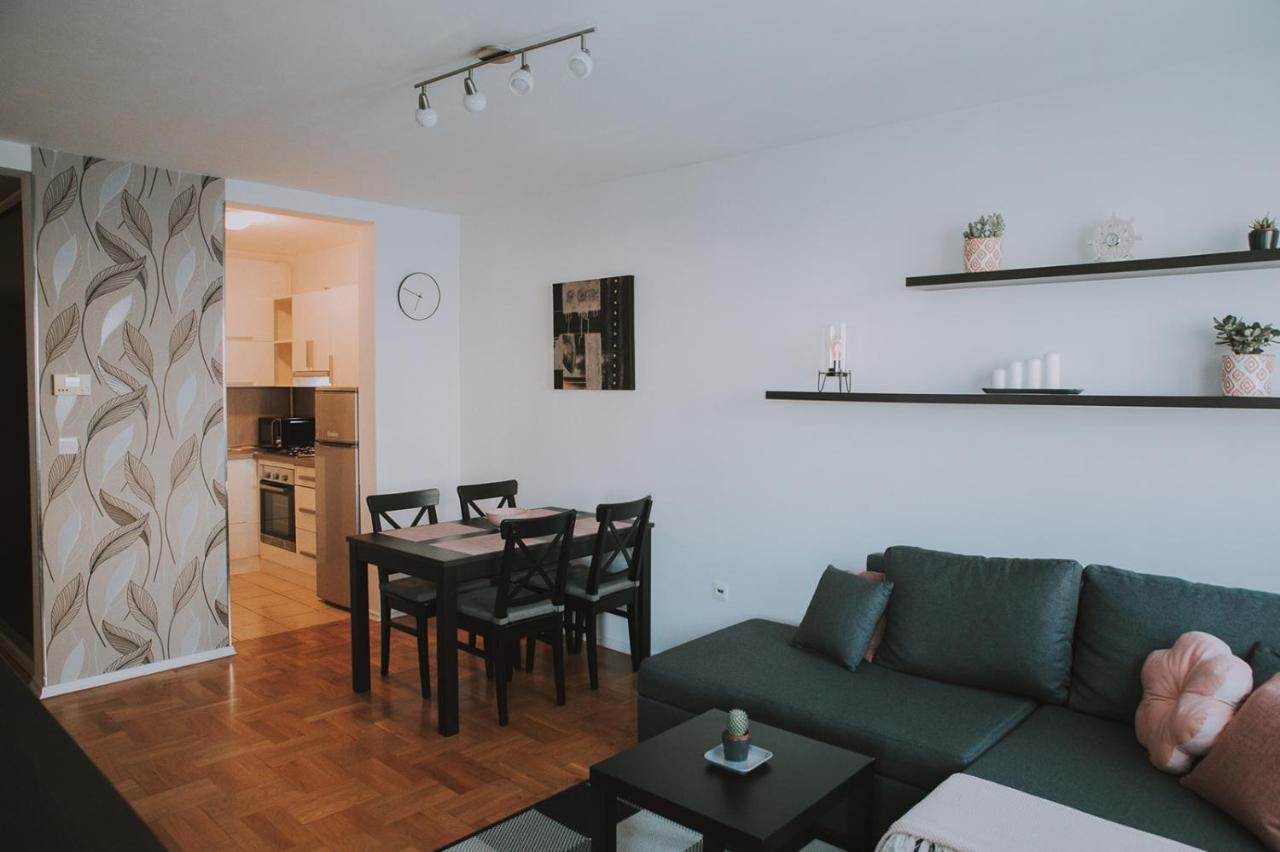 Apartment Nika, Arena Zagreb Exteriör bild
